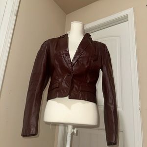 Vintage Berman’s Women's Leather Jacket